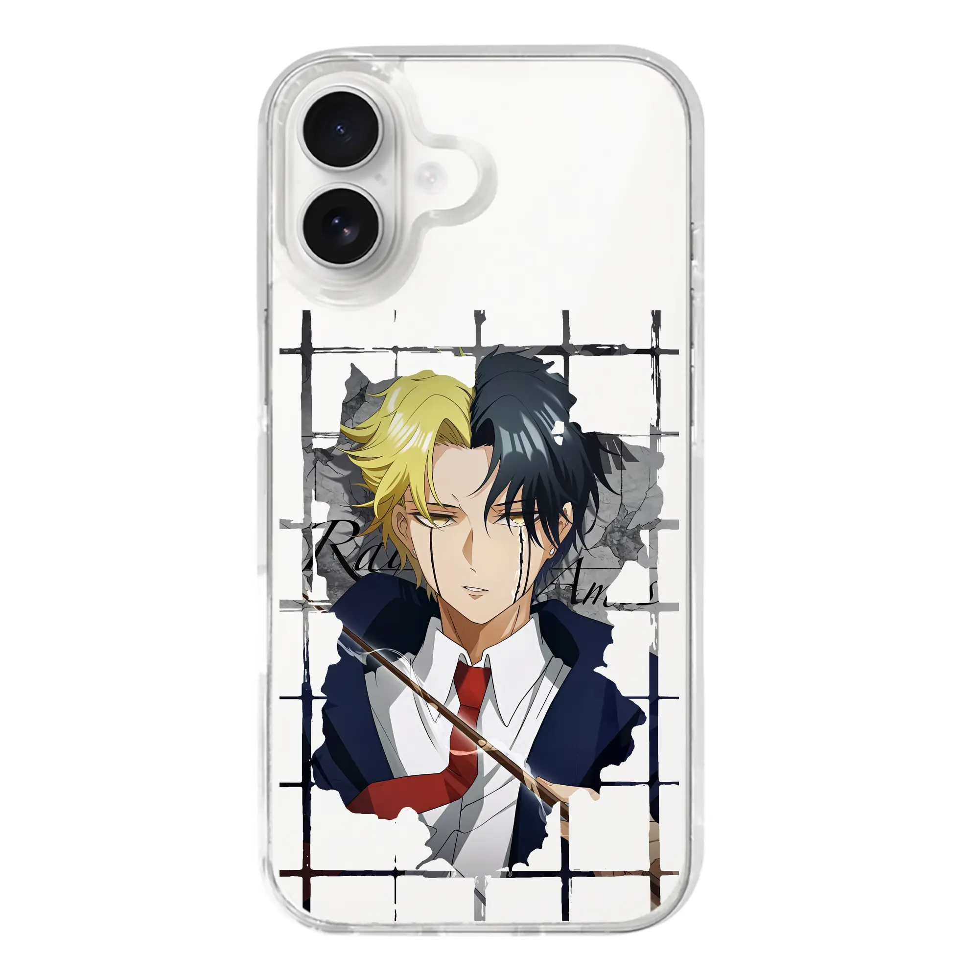 マッシュル グッズ,レイン・エイムズ - iPhone 17シリーズ 透明スマホケース – 薄型・耐衝撃・精密フィット保護カバー